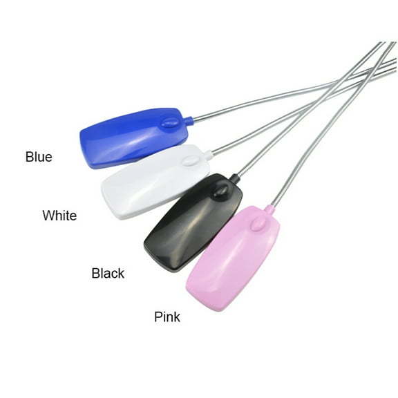 WHAMVOX USB Reading Lamp with 28 LED Lights with Flexible Gooseneck for Laptop (Pink)