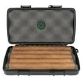 thumbnail image 4 of XIKAR® 205XI Cigar Humidor Travel Case Black (5 cigar capacity), 4 of 4