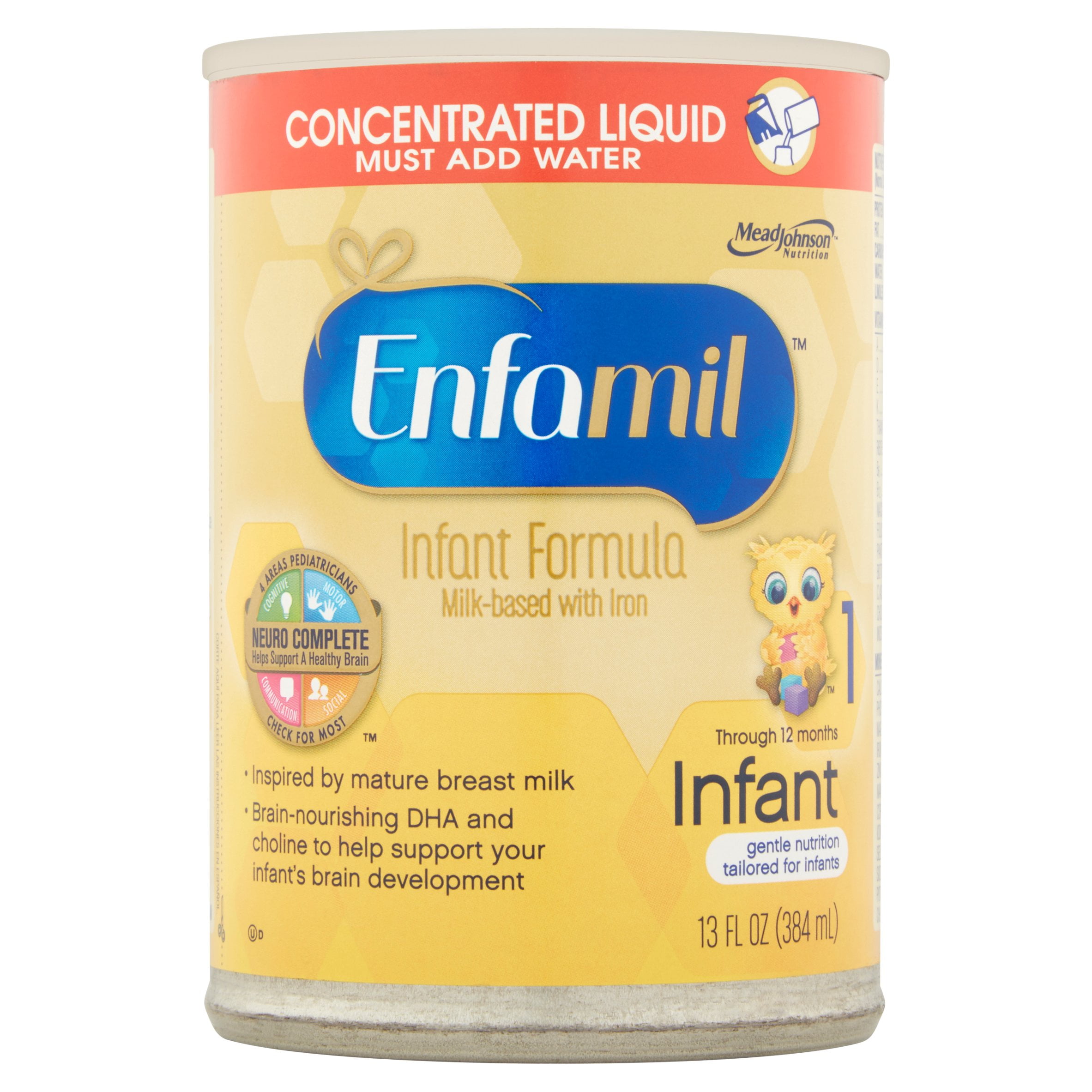 enfamil concentrated liquid infant formula