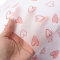thumbnail image 2 of OULII Red Heart Pattern Wrapping Tissue Paper 28 Sheets Ideal for Birthdays and Anniversaries, 2 of 8
