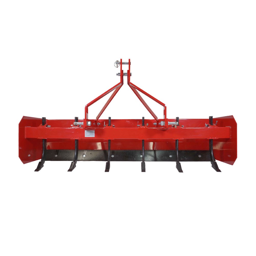Titan Attachments Box Blade Tractor Attachment 6' 440 lb. 3 Point Hitch