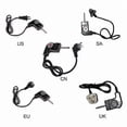 thumbnail image 2 of Adjustable Temperature Electric Griddle with Power Cord and US/EU/CN Plug for Secure Connection, 2 of 5