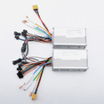 thumbnail image 2 of 48V 25A 1200W JP Brushless DC Motor Electric Scooter Bike Controller A+B Dual Drive Motor Controller, 2 of 6