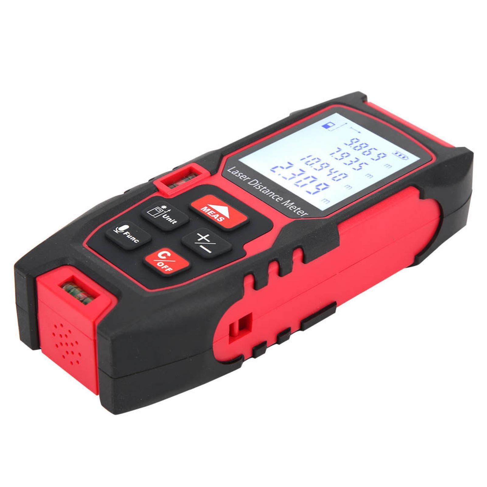 Handheld Distance Meter Infrared Renovation for Interior Decoration 60M Distance Tester Handheld Distance Meter Infrared Renovation for Interior Decoration 60M Distance Tester