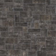 thumbnail image 1 of Ahgly Company Machine Washable Indoor Square Abstract Carbon Gray Area Rugs, 7' Square, 1 of 7