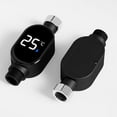 thumbnail image 4 of little home 0-99℃ Black Intelligent LED Display Celsius Water Thermometer 1/2 Interface, 4 of 10