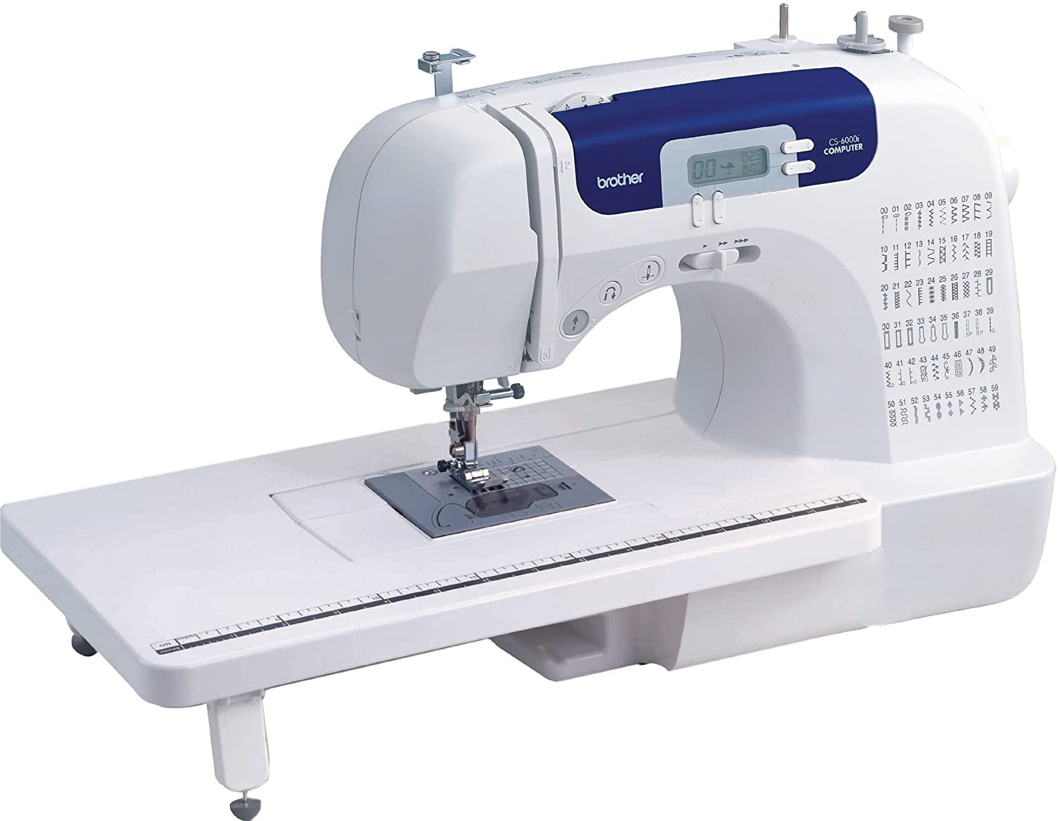 brother cs6000i Sewing machine - arts & crafts - by owner - sale -  craigslist
