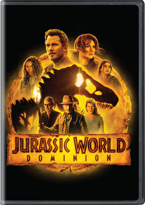 Universal Jurassic World Dominion (DVD)