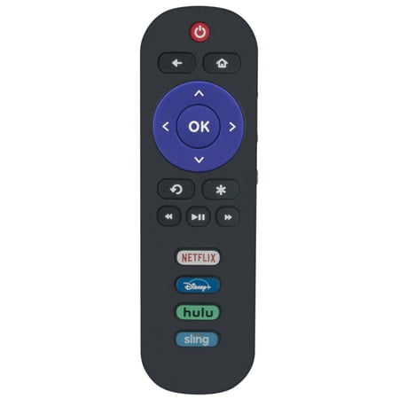 New Replace Remote for TCL TV 43S525 32S327 65S405 49S515 65S423 40S325 55S425