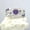Purple, variant on Valentine's Day Gifts for Woman Zircon Filled Twisted Wide Face Ring S925 Women'S Ring Size 6-10 Multicolor 8