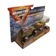 thumbnail image 4 of Cambio de color del vehículo de juguete Monster Jam Grave Digger contra MAX D, 4 of 5