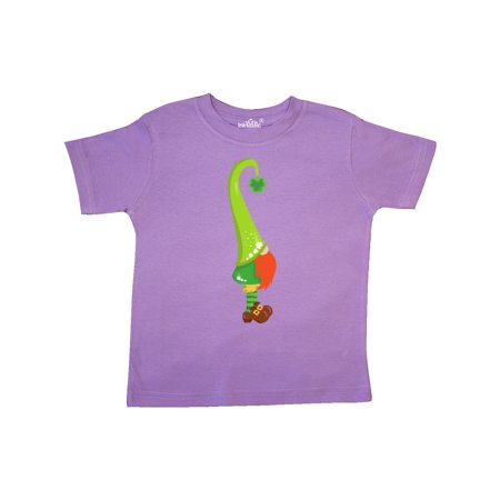 

Inktastic Gnome With Green Hat Saint Patrick s Day Gnome Gift Toddler Boy or Toddler Girl T-Shirt