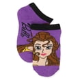 thumbnail image 3 of Calcetines Disney para niñas, modernos, princesas, paquete de 6, que no se muestran para niños peque, 3 of 7