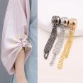 thumbnail image 4 of Lot de 2 Clips Magnétiques Multi-Fonctions avec Chaîne pour Fixer Boutons et Poignets de Jean, 4 of 7