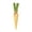 C, variant on Easter Plaid and Polka Dot Fabric Carrot Decorations, Cute Festive Scene Ornaments for Home Holiday Decor, Soft Fabric Carrot Figurines that Enhance Easter Ambiance for Tabletops/Shelves, 9in, E