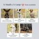 thumbnail image 4 of Collar para perros Lucky Love Dog Blackbird para perros pequeños y grandes, 4 of 9