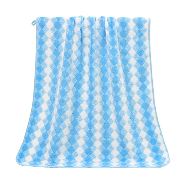 Toalla Absorbente Coral de Vellón de Alta Densidad y Toalla de Baño Suave y Set Textiles para el Hogar
