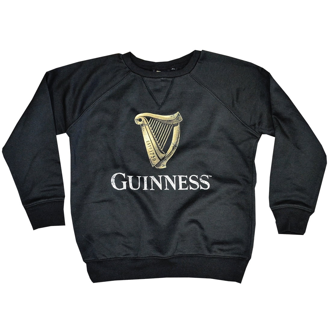 guinness crewneck sweatshirt