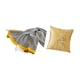 thumbnail image 5 of Manta de punto,Manta de punto decorativa para el hogar,Manta nórdica de estilo rústico,suave y reconfortante,Funda de almohada,Fundas de cojín para sofá cama,funda de almohada cuadrada, 5 of 8