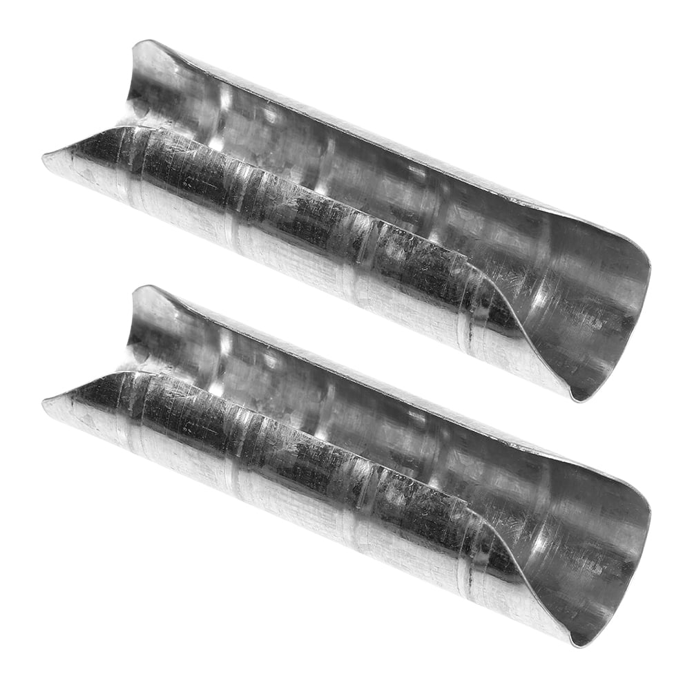 Kit De Tringle à Rideau Caisson Volet Diam.25/28 Mm Argent Satiné 60 à