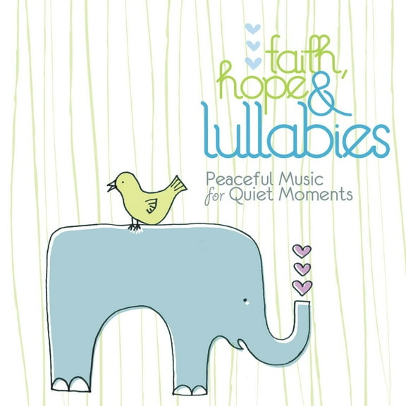 Faith Hope And Lullabies - Peaceful VARIOUS (CD)