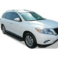 thumbnail image 6 of APS Black Running Boards Style Compatible with Nissan Pathfinder 2013-2021 (Exclude Platinum) & Infiniti QX60 2013-2016 (Nerf Bars Side Steps Side Bars), 6 of 6