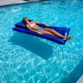 thumbnail image 3 of Swim Central 78" Inflatable Blue and Black Ultimate Mattress Swimming Pool Lounger, 3 of 3