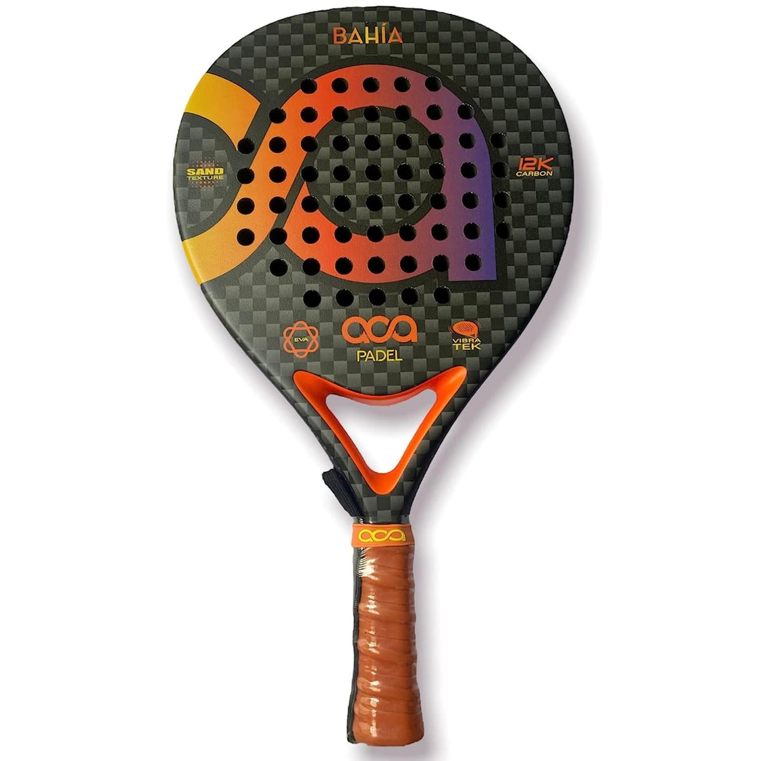 Aca Padel Racket ACA Raqueta Padel Pala Bahia Eva Supersoft Avanzado Control ACA PADEL ...
