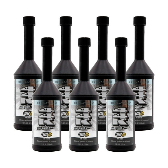 7 Bottles of New BG Platinum 44K