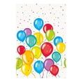 thumbnail image 1 of Unique Party Plastic Balloon Birthday Party Table Cover, 1 of 1