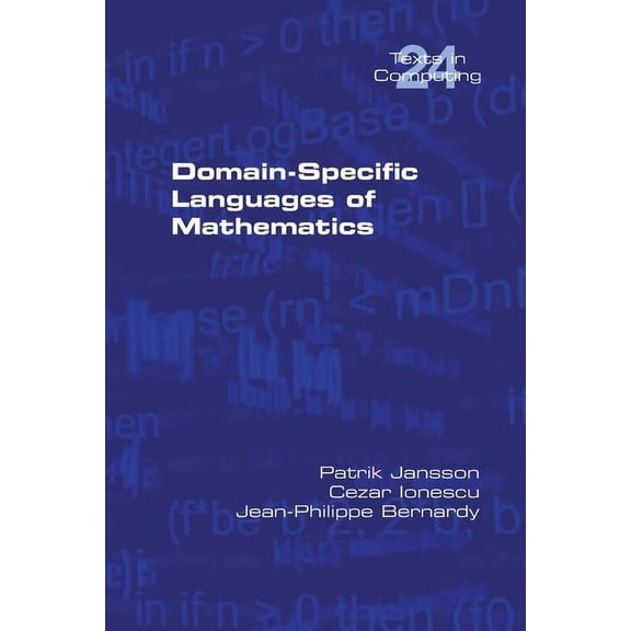 Domain-Specific Languages of Mathematics (Paperback)