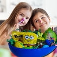 thumbnail image 3 of Happy Easter Basket Pre-Filled Surprise Jumbo Egg w/ Spongebob Plush Balloon Eggs Peeps Candies & Reusable Plastic Egg-Shaped Container Spring Party Favors (Contents Vary), 3 of 7
