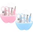 thumbnail image 1 of Professional Manicure Set, Nail Clipper Set 8 Pieces Nail Clipper Manicure and Pedicure Set Nail Clipper Nail Clipper Manicure Set for Manicure and Pedicure Nail Strap Cleaning, 1 of 5