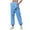 Sky Blue, variant on Zuesphe Womens Pants High Waisted Long Capri Pants for Women Plus Size Jeans Womens Baggy Pants Y2k High Waist Cargo Pants Women Plus Sizea My Orders