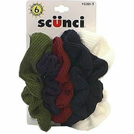 Scunci Scrunchies  6 scrunchies