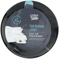 thumbnail image 3 of Citrus Magic On The Go Solid Air Freshener for Auto, Sea Breeze Linen, 8-Ounce, Pack of 3, 3 of 5