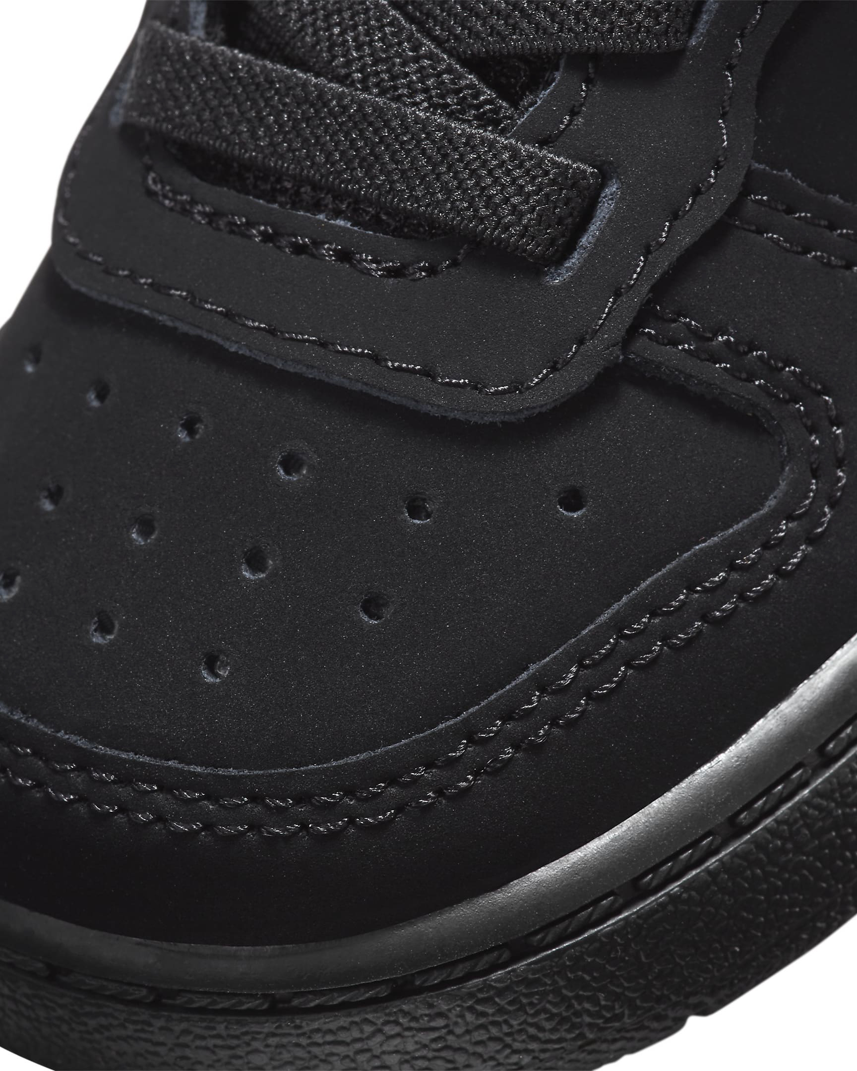 nike court borough low negros