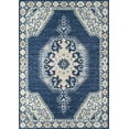 thumbnail image 2 of Momeni ANATOANA-3NVY5376 Anatolia Traditional Area Rug, Navy - 5 ft. 3 in. x 7 ft. 6 in. Rectangle, 2 of 10