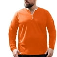 thumbnail image 2 of RKSTN Haut à Manches Longues Surdimensionné pour Hommes, Grande Taille, Col Rond, Mode Automne, 2 of 9