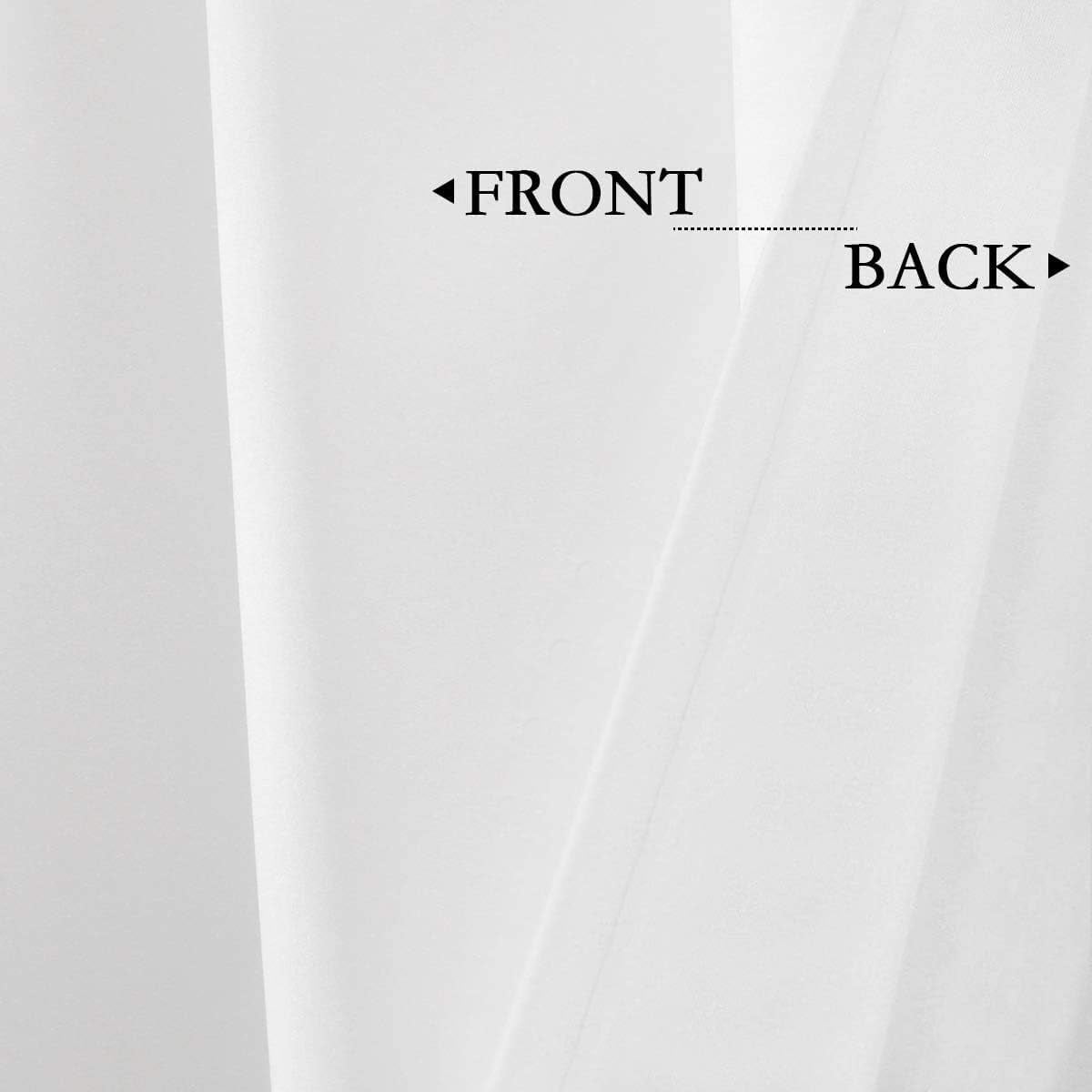 Velvet Curtains 84 inches Long Soft Velvet Curtains Grommet Velvet Thermal Insulated Curtains Window Treatment for Bedroom Light Filtering Velvet Curtains Set of 2 Panels