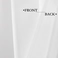thumbnail image 4 of Velvet Curtains 84 inches Long Soft Velvet Curtains Grommet Velvet Thermal Insulated Curtains Window Treatment for Bedroom Light Filtering Velvet Curtains Set of 2 Panels, 4 of 7