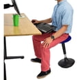 thumbnail image 5 of Blue Tall Swivel Active Balance Chair, 5 of 8
