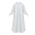 thumbnail image 1 of Chubasquero Colamx impermeable con capucha para mujer PVC 135 cm, 1 of 8