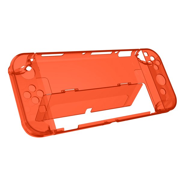 Funda transparente compatible con la Nintendo Switch OLED y los mandos Joy-Con
