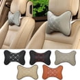 thumbnail image 5 of Masteelf Car Neck Pillow Breathable Car Headrest Pad Neck Support Cushion Auto Headrest Pillow (Orange), 5 of 8