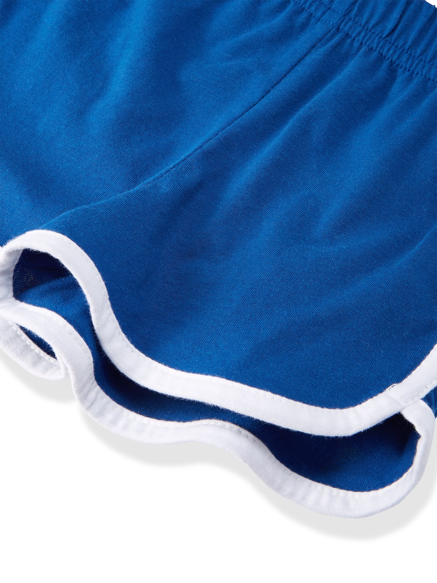 Garanimals Newborn, Baby & Toddler Girl Cotton Pull-On Dolphin Shorts, 3-Pack, Sizes 0-6T