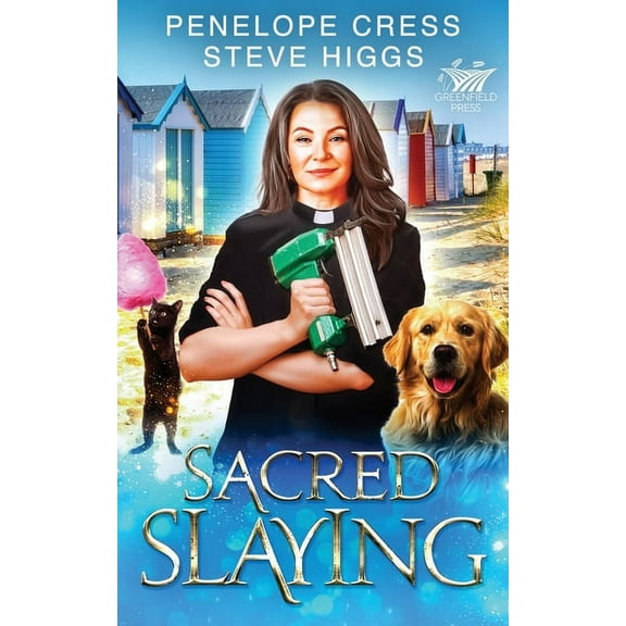 The Isle of Wesberrey Mysteries Sacred Slaying, Book 7, (Paperback)