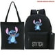 thumbnail image 2 of Stitch Pattern Print Backpack Set Student Schoolbag Backpack + Pencil Case + Handbag Three-piece Set_s, 2 of 3