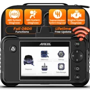 ANCEL OBD2 Scanner FX3000 Elite Code Readers Scan Tools, Check Engine Transmission SRS ABS OBD2 Code Reader Resst Scanner, Enhanced 4 System Car Diagnostic Tool with Oil Reset Function