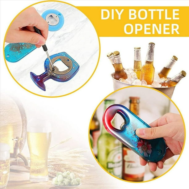 Juego de 200 Abridores de , Abridor de de Bricolaje, Abridor de de Metal, Abridor de de Cerveza DIY